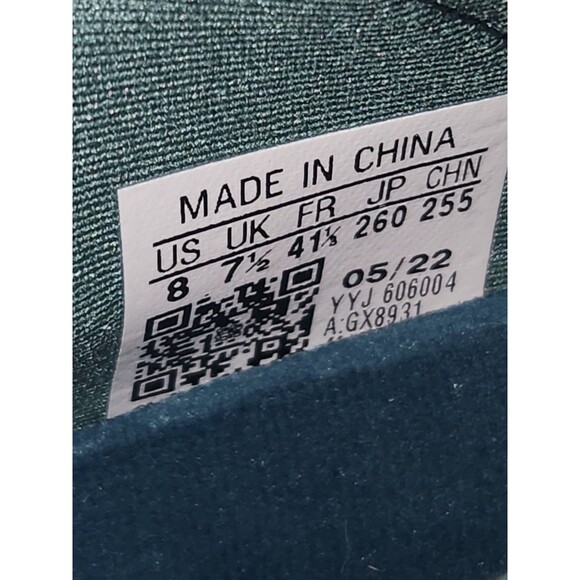 Adidas The Parley Road Shoe BOA Cycling Shoes GX8931 Hazy Emerald - (Sz M8 / W9) - Picture 10 of 16